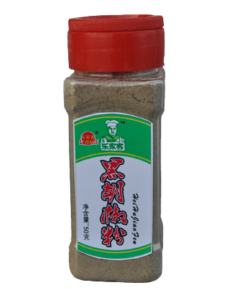純黑胡椒粉